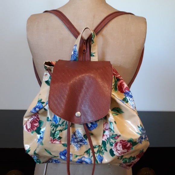 Floral Backpack - Picture 2 of 5